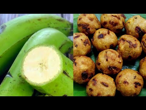 வாழைக்காய் கோலா உருண்டை | Vazhakkai Kola Urundai in Tamil | Raw Banana Kola Urundai in Tamil