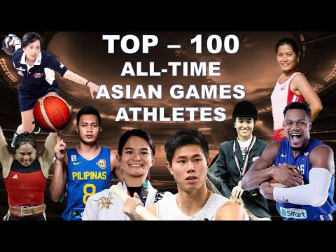 🏆 Discover the Legends! 🇵🇭 Top 100 Filipino Athletes at Asian Games | Medal-Winning Heroes🥇Part 1of5