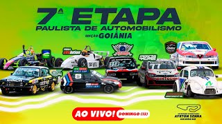 7ª ETAPA do Paulista de Automobilismo 2024 - Autódromo de Goiânia (DOMINGO - 13/10/2024)