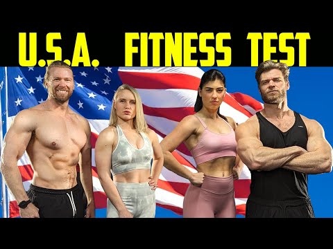 Can Couples Survive The Presidential Fitness Test? 🇺🇸