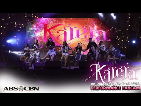 #BINI : #BINI_Karera on #IloiloDinagyang2024 Performance Fancam