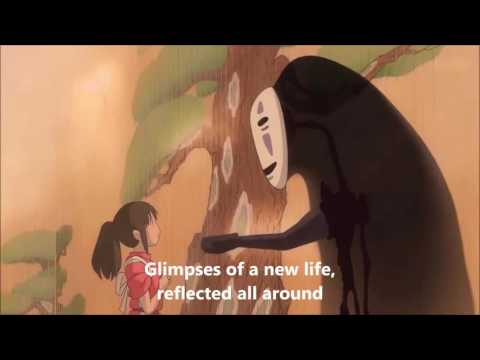 Spirited Away Always with me Official lyrics Eng Sub