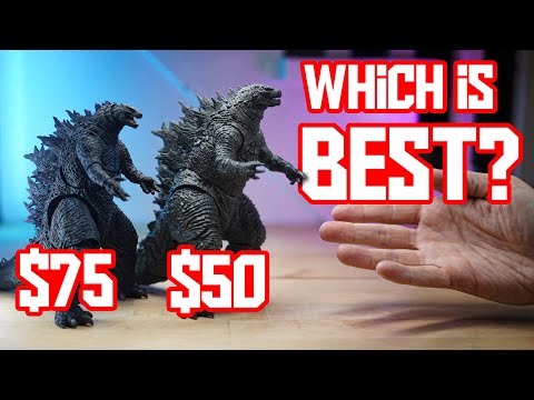 Is this the BEST Godzilla Brand?? HIYA Toys is AWESOME! - Shooting & Reviewing