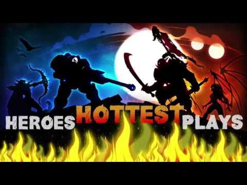 Heroes of the Storm Hottest Plays - Road to Blizzcon: Day 2 & 3