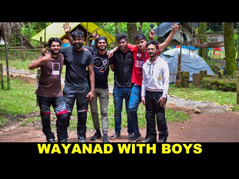 STAYING IN FOREST WITH Namma Pasanga @woodmonks9397  | R15V3 RIDE | TAMIL CINEMATIC WAYANAD.