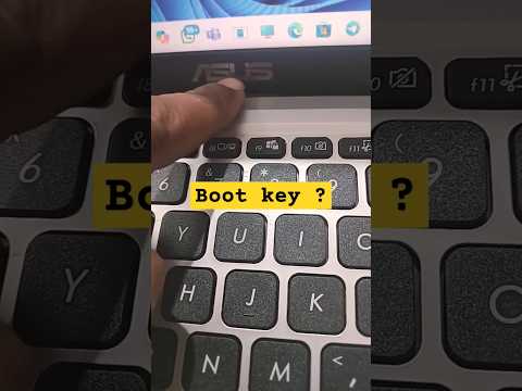 Asus Vivobook X415 Series Laptop Boot Key?#macnitesh#keyboardtricks#2024short