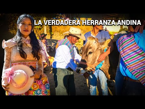 BAILANDO CON LOS APUS: La herranza, un ritual ancestral que conecta con la naturaleza @jenypadiya