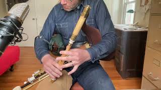 'The Boy on the Hilltop' played on Woodson Uilleann Pipes