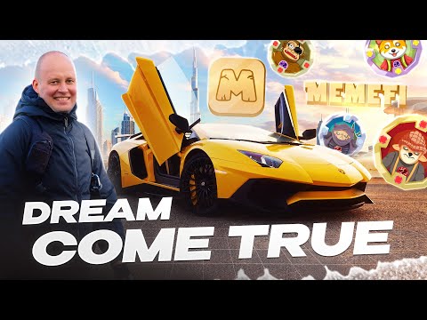 MEMEFI GRAND GIVEAWAY: MEET LAMBO WINNER (ENG dubbing)