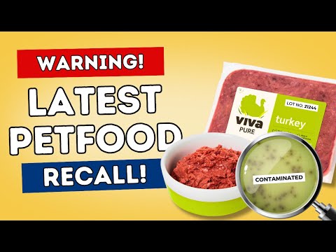 DO NOT FEED THIS TO YOUR DOGS AND CATS! Latest FDA Pet Food Recall Revealed