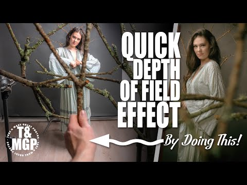 Foreground Blur Tutorial: The Easiest DOF Effect | Take & Make Great Photography with Gavin Hoey