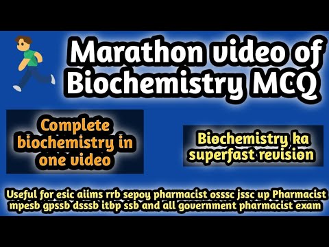 complete revision of biochemistry#biochemistrymcq#rrbpharmacistexam2024#osssc#dsssb#itbp#aiims#jssc