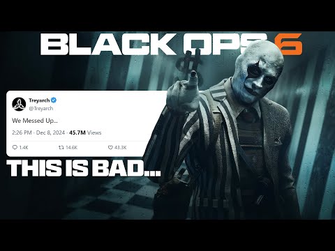 THIS IS REALLY BAD FOR BLACK OPS 6...