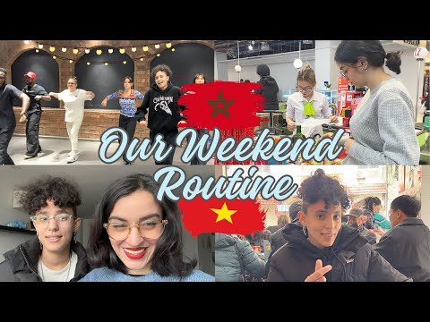 OUR WEEKEND ROUTINE IN HANOI 🇻🇳 | Afrowave Dance Class 🕺🏻 and Grocery Shopping (with prices 💰)