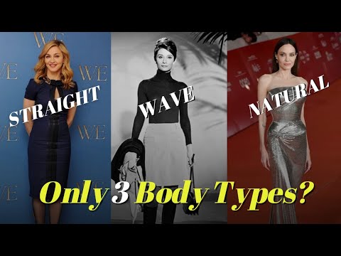 Confused about Kibbe Body Type?  There's a SIMPLER System.