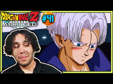 THINGS GET AWKWARD - DragonBall Z Abridged Episode 41 BLIND REACTION