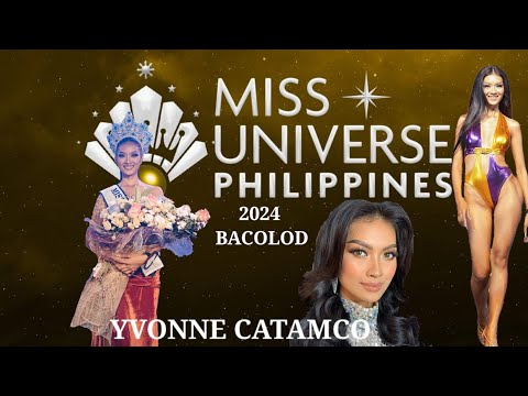 Yvonne Catamco | Miss Universe Philippines Bacolod 2024 #missuniversephilippines2024 #missuniverse