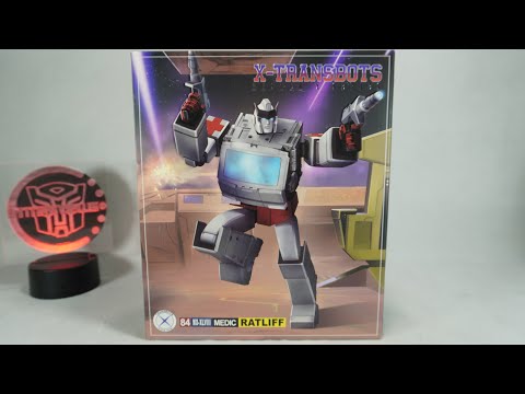 Unboxing: X-Transbots MX-48 Ratliff