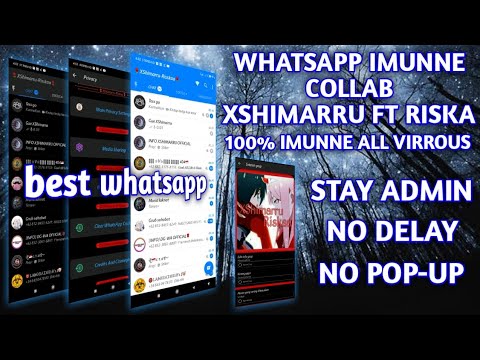 WHATSAPP IMUNNE BEST COLLAB XSHIMARRU FT RISKA | STAY ADMIN | NO DELAY