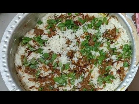 Tasty and Easy Chicken biryani recipe 😋👌🏻#nihavaru614 #biryani #food