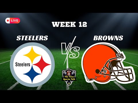 TNF! Pittsburgh Steelers Vs Cleveland Browns LIVE Play By Play / Analysis