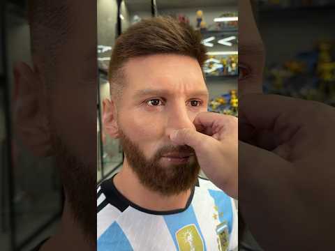 UNREAL MESSI 1:1 Bust #messi #toys #actionfigures #statues