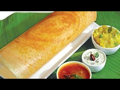 Mysore Masala Dosa Recipe in English / How to make Mysore Masala Dosa