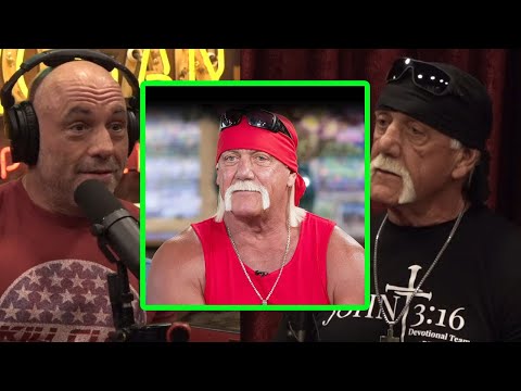 Hulk Hogan SCARES Joe with his LOUD Voice: JRE #2024