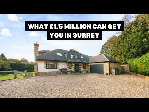 LUXURY PROPERTY TOUR | Inside a £1.5 million converted bungalow