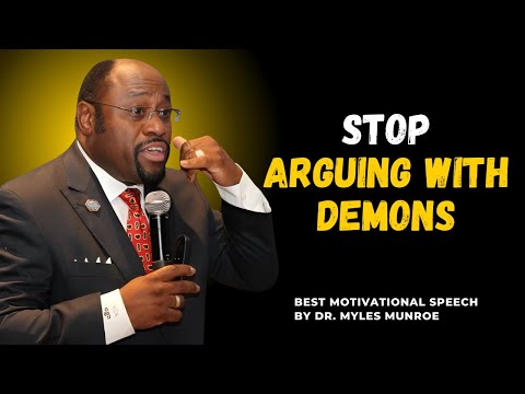 Stop Entertaining Demonic Attacks||#Motivation, #Inspiration,  #PersonalGrowth, #MotivationalSpeech