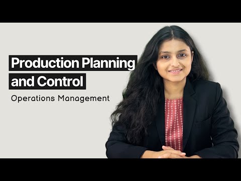 Operation Research - Production Planning and Control | Time & Motion Study | Job Evaluation | OMSM