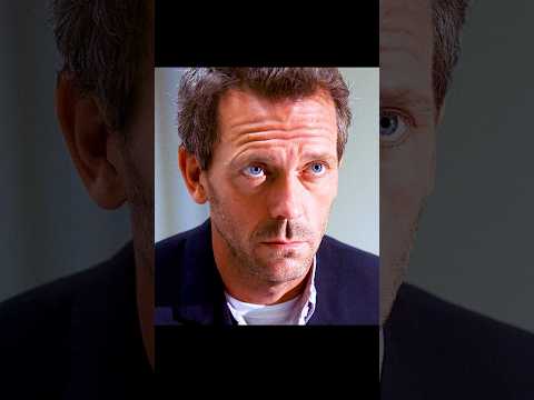 Dr.House is known to be sarcastic.You don’t like to swallow,not surprised #movie #shorts #video