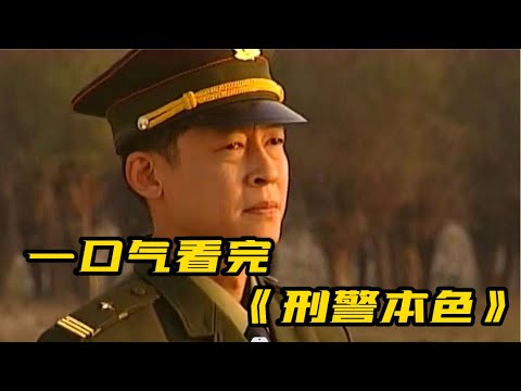 一口气看完《刑警本色》全集 | 豆瓣8.6分 王志文、李幼斌、段奕宏 众多老戏骨演绎正义与邪恶的较量