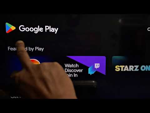 How to inatall or open playstore in Android Tv