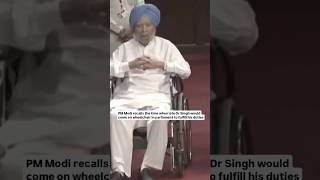 PM Modi Honors Dr. Manmohan Singh’s Commitment, Recalls His Wheelchair Moments In Parliament