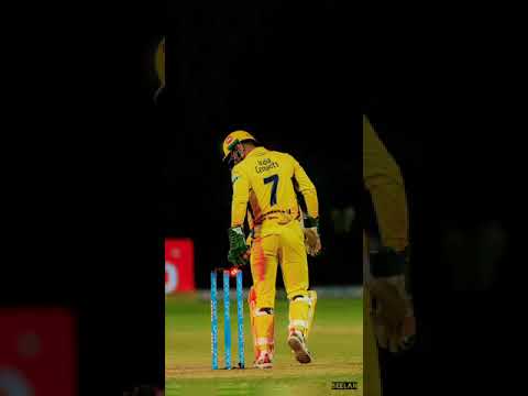 Ms dhoni what's app status full screen. #thala #msd #msdhoni #thaladhoni #csk