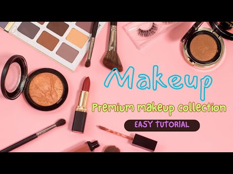 Premium makeup collection