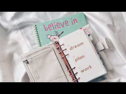 Skippyskittle Life Plans Flip Through Moterm Personal Planner 2021 (Actual Goal Settings)