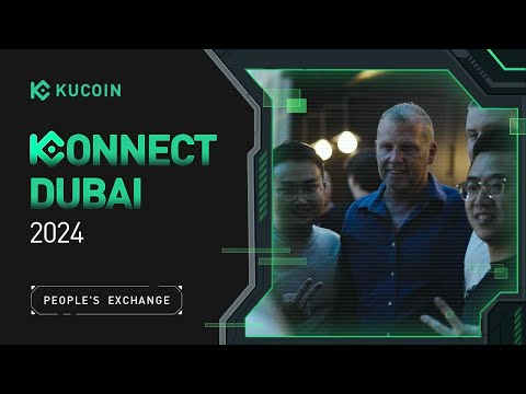 Konnect Dubai 2024 With KuCoin