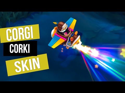 Corki: Corgi | Skin Spotlight • League Of Legends