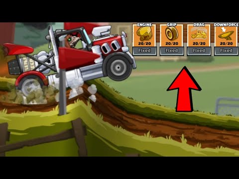 😱 NO PARTS For Wheelie?! 😱 (Wheelly Cool) - Hill Climb Racing 2