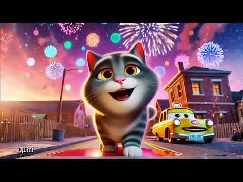 Playful Cats Sing and Pounce: Adorable Song for Kids! 🐱🎵 #video