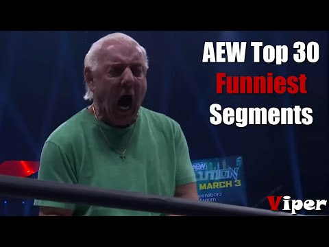 AEW Top 30 Funniest Segments Ever