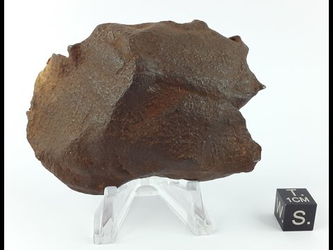 Meteorite Gebel Kamil 355.6 grams