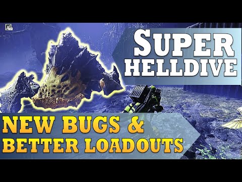 Helldivers 2: Using Teamwork and a POWERFUL New Loadout to Take on SUPER HELLDIVE!