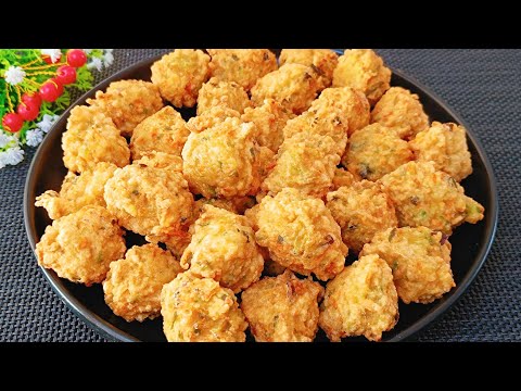 Fried Radish Balls: Flour or Starch? Crispy Radish Balls: The Secret Ingredient   Crispiness