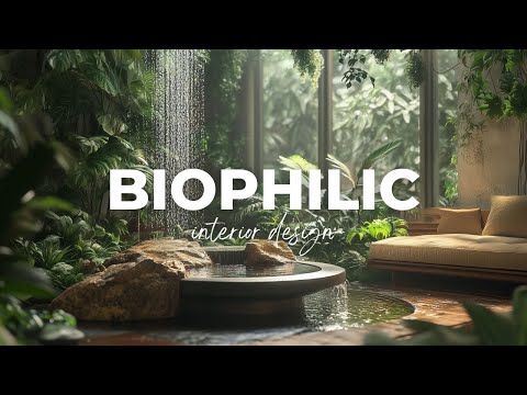 Biophilic Interior Design : Why Nature is the Best Decor for Your Home