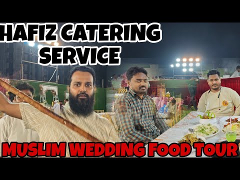 MUSLIM WEDDING FOOD TOUR🍗🧆♥️♥️HAFIZ CATERING SERVICE 🍗🧆🍕🥘👨‍🍳👩‍🍳. OUTDOOR CATERING SERVICE