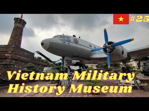 Vietnam Military History Museum | Hanoi War Museum| Hanoi Vlog | Vietnam Vog | Vietnam travel guide