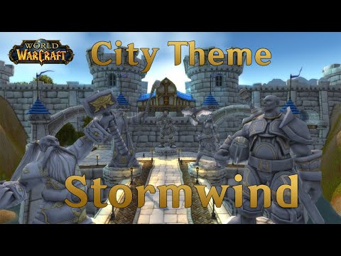 World Of Warcraft Soundtrack - Stormwind City Theme (HD)